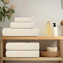 vidaXL 4 db krémszínű FROGN mosdótörlő 30 x 30 cm 360 g/m²