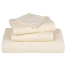 vidaXL 10 db FROGN vendégtörölköző krémszínű 30 x 50 cm 360 g/m²