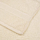 vidaXL 10 db krémszínű FROGN zuhanytörölköző 70 x 140 cm 360 g/m²