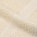 vidaXL 2 db krémszínű FROGN fürdőlepedő 100 x 150 cm 360 g/m²