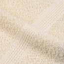 vidaXL 2 db krémszínű szaunatörölköző FROGN 80 x 200 cm 360 g/m²