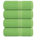 vidaXL 4 db FROGN mosdótörlő almazöld 30 x 30 cm 360 g/m²