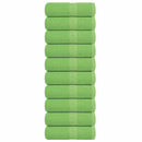 vidaXL 10 db FROGN mosdótörlő almazöld 30 x 30 cm 360 g/m²