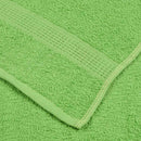vidaXL 10 db FROGN mosdótörlő almazöld 30 x 30 cm 360 g/m²