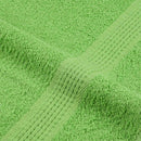 vidaXL 4 db FROGN vendégtörölköző almazöld 30 x 50 cm 360 g/m²