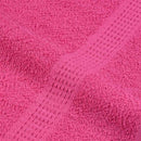 vidaXL 4 db rózsaszín FROGN mosdótörölköző 30 x 30 cm 360 g/m²