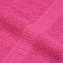 vidaXL 2 db FROGN mintás törölköző 100 x 200 cm 360 g/m²
