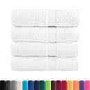 vidaXL prémium kéztörlő SOLUND 4 db fehér 50 x 100 cm 600 g/m²
