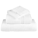 vidaXL prémium kéztörlő SOLUND 4 db fehér 50 x 100 cm 600 g/m²