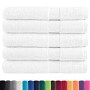 vidaXL prémium szaunatörölközők SOLUND 50 db fehér 80 x 200 cm 600 g/m²