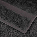 vidaXL prémium törölköző SOLUND 50 db antracitszürke 100 x 200 cm 600 g/m²