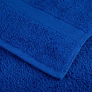 vidaXL prémium kéztörlő SOLUND 4 db kék 50 x 100 cm 600 g/m²