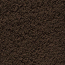 vidaXL prémium mosdótörölköző SOLUND 2 db barna 30 x 30 cm 600 g/m²