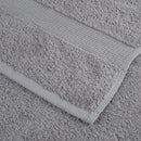 vidaXL 10 db prémium vendégtörölköző SOLUND szürke 30 x 50 cm 600 g/m²