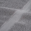 vidaXL 4 db prémium SOLUND kéztörlő szürke 50 x 100 cm 600 g/m²