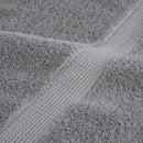 vidaXL 2 db prémium szürke SOLUND fürdőlepedő 100 x 150 cm 600 g/m²