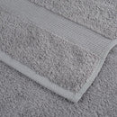 vidaXL 4 db prémium szürke SOLUND fürdőlepedő 100 x 150 cm 600 g/m²