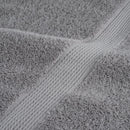vidaXL 4 db prémium szürke SOLUND fürdőlepedő 100 x 150 cm 600 g/m²