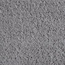 vidaXL 10 db prémium szürke SOLUND fürdőlepedő 100 x 150 cm 600 g/m²