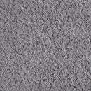 vidaXL 2 db prémium törölköző SOLUND szürke 100 x 200 cm 600 g/m²