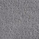 vidaXL 10 db prémium SOLUND törölköző szürke 100 x 200 cm 600 g/m²