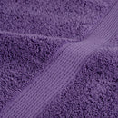 vidaXL prémium mosdótörölköző SOLUND 2 db lila 30 x 30 cm 600 g/m²