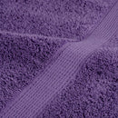 vidaXL 2 db prémium vendégtörölköző SOLUND lila 30 x 50 cm 600 g/m²