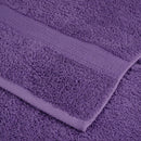 vidaXL 4 db prémium vendégtörölköző SOLUND lila 30 x 50 cm 600 g/m²