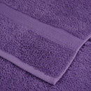 vidaXL prémium fürdőlepedők SOLUND 10 db lila 70 x 140 cm 600 g/m²