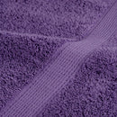 vidaXL 4 db prémium szaunatörölköző SOLUND lila 80 x 200 cm 600 g/m²