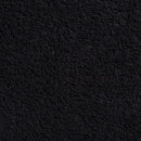 vidaXL prémium szaunatörölköző SOLUND 2 db fekete 80x200 cm 600 g/m²