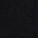 vidaXL 2 db prémium törölköző SOLUND fekete 100 x 200 cm 600 g/m²