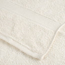 vidaXL prémium kéztörlő SOLUND 10 db krémszínű 50 x 100 cm 600 g/m²