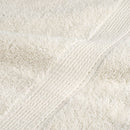 vidaXL prémium fürdőlepedő SOLUND 2 db krémszínű 100 x 150 cm 600 g/m²