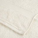 vidaXL 2 db prémium SOLUND törölköző krémszínű 100 x 200 cm 600 g/m²