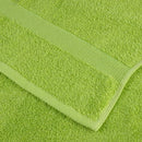 vidaXL prémium SOLUND mosdótörlő 2 db almazöld 30 x 30 cm 600 g/m²