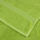 vidaXL 4 db prémium vendégtörölköző SOLUND almazöld 30 x 50 cm 600 g/m²
