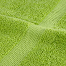 vidaXL 10 db prémium vendégtörölköző SOLUND almazöld 30 x 50 cm 600 g/m²