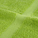 vidaXL prémium fürdőlepedők SOLUND 4 db almazöld 70 x 140 cm 600 g/m²