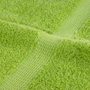 vidaXL 4 db prémium szaunatörölköző SOLUND almazöld 80 x 200 cm 600 g/m²