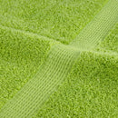 vidaXL 2 db prémium SOLUND törölköző almazöld 100 x 200 cm 600 g/m²