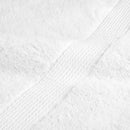 vidaXL 6 db prémium törölközőgarnitúra SOLUND fehér 600 g/m²
