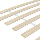 vidaXL 2 db 48 léces ágyrács 70x200 cm