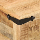 vidaXL éjjeliszekrény 40x40x50 cm tömör fa mangó