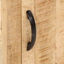 vidaXL tömör mangófa éjjeliszekrény 40 x 35 x 50 cm