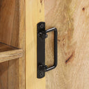 vidaXL tömör mangófa TV-szekrény 110x35x40 cm