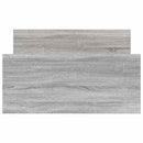 vidaXL sonoma tölgyszínű szerelt fa ágykeret 100 x 200 cm