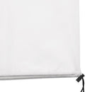 vidaXL 4 db növényvédő huzat zsinórral 70 g/m² 0,8 x 1,2 m