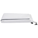 vidaXL 2 db növényvédő huzat cipzárral 70 g/m² 1,55x1,55 m