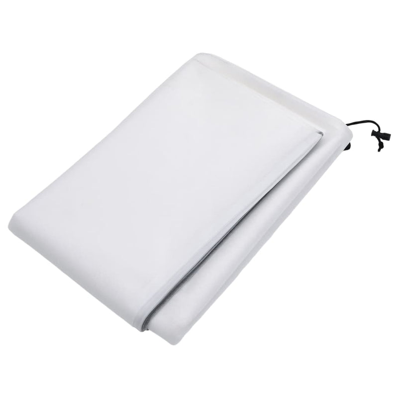 vidaXL 2 db növényvédő huzat cipzárral 70 g/m² 1,2x1,8 m